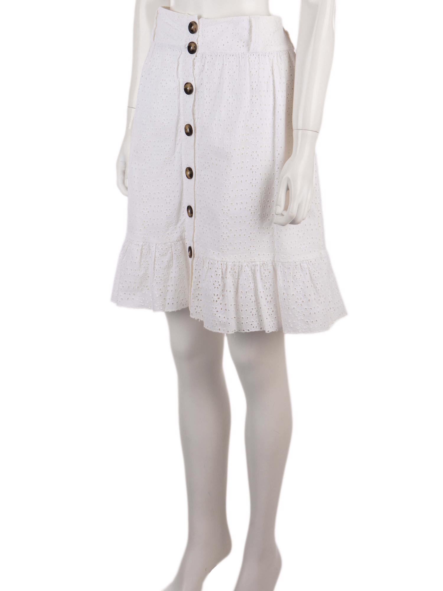 Bayan Beyaz BURBERRY ETEK