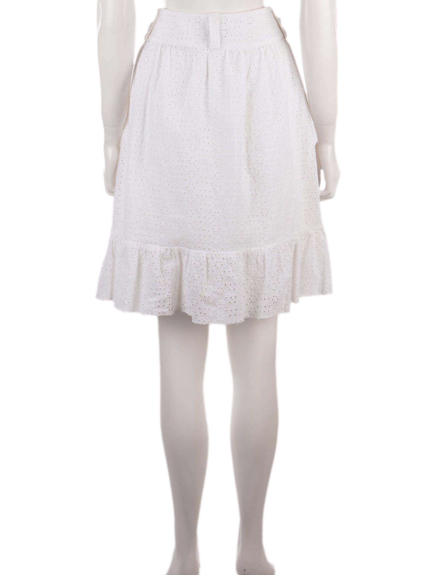 Bayan Beyaz BURBERRY ETEK