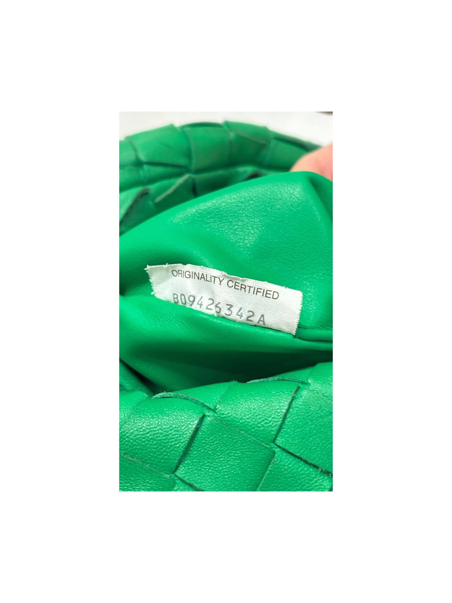 Bayan Yeşil BOTTEGA VENETA ÇANTA