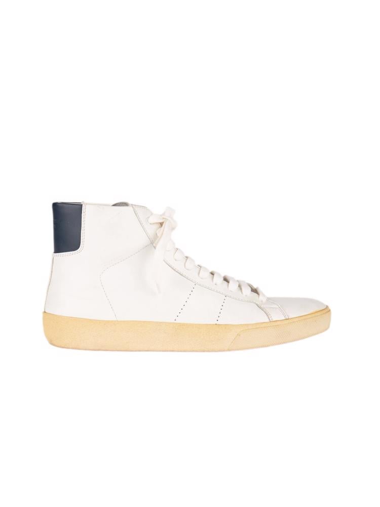 Bayan Beyaz YVES SAINT LAURENT SNEAKER BOT