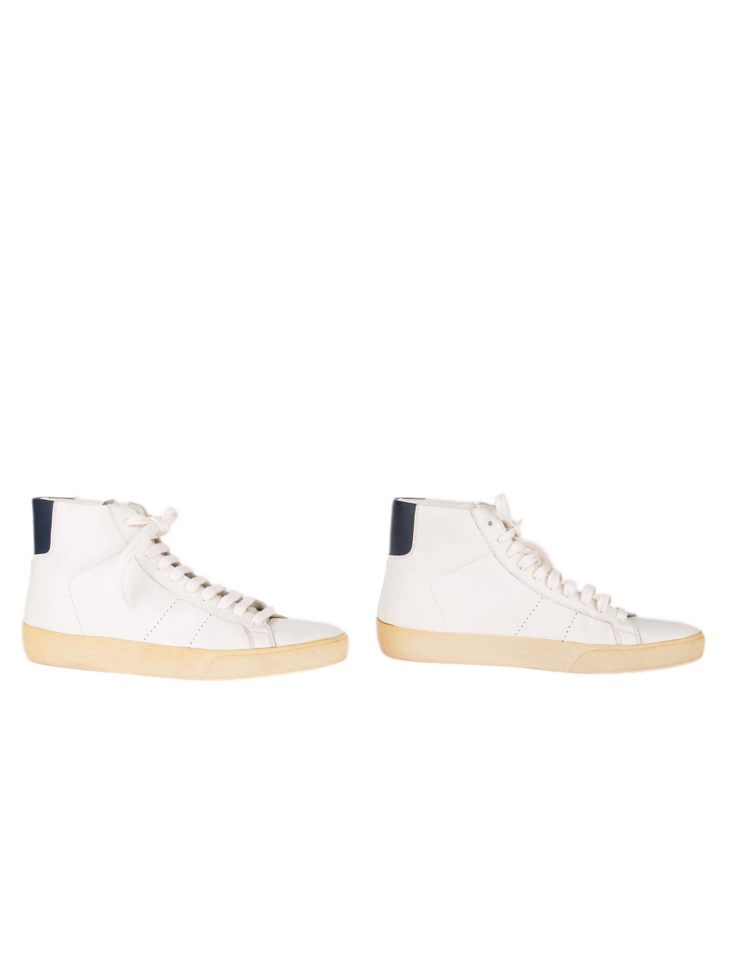Bayan Beyaz YVES SAINT LAURENT SNEAKER BOT