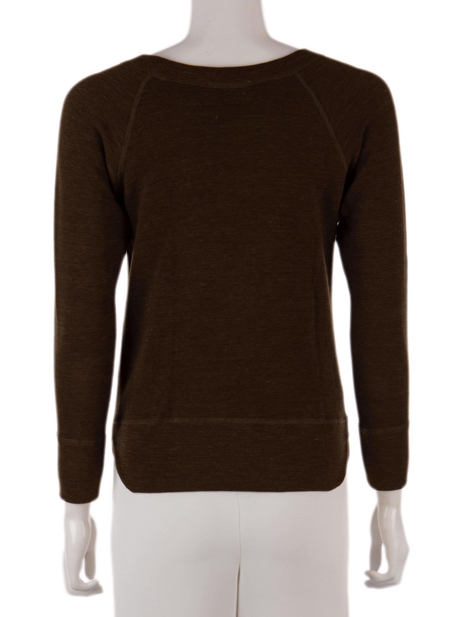 Bayan Kahve ISABEL MARANT ETOILE SWEATSHIRT