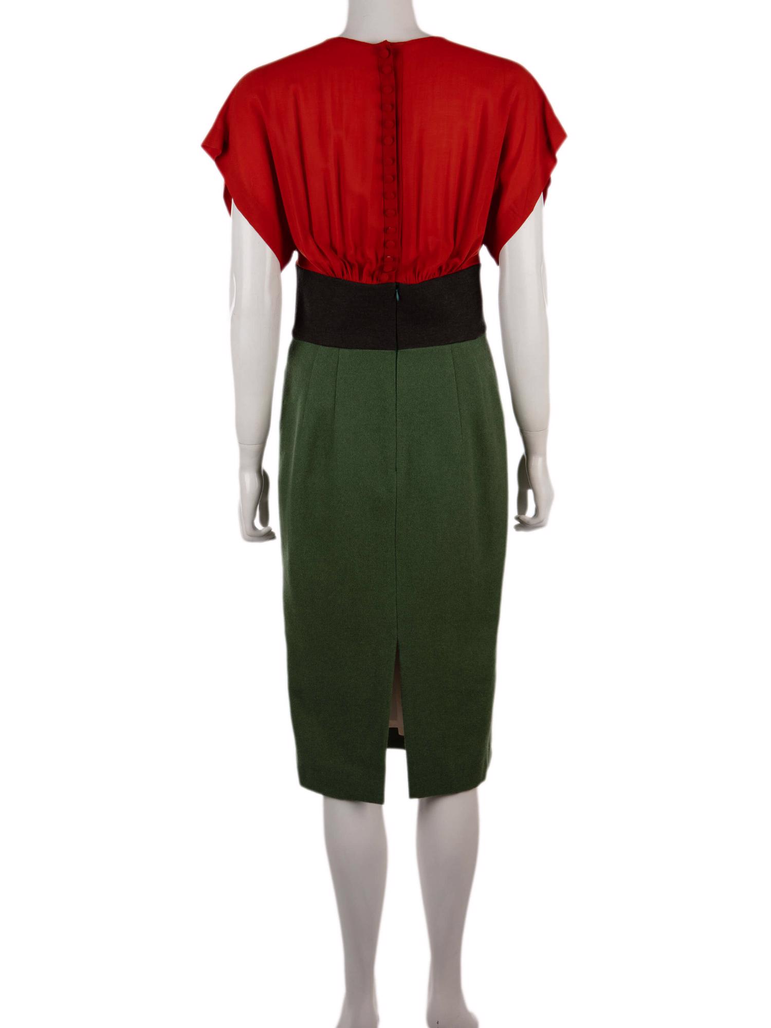 Bayan Yeşil AQUASCUTUM ELBİSE