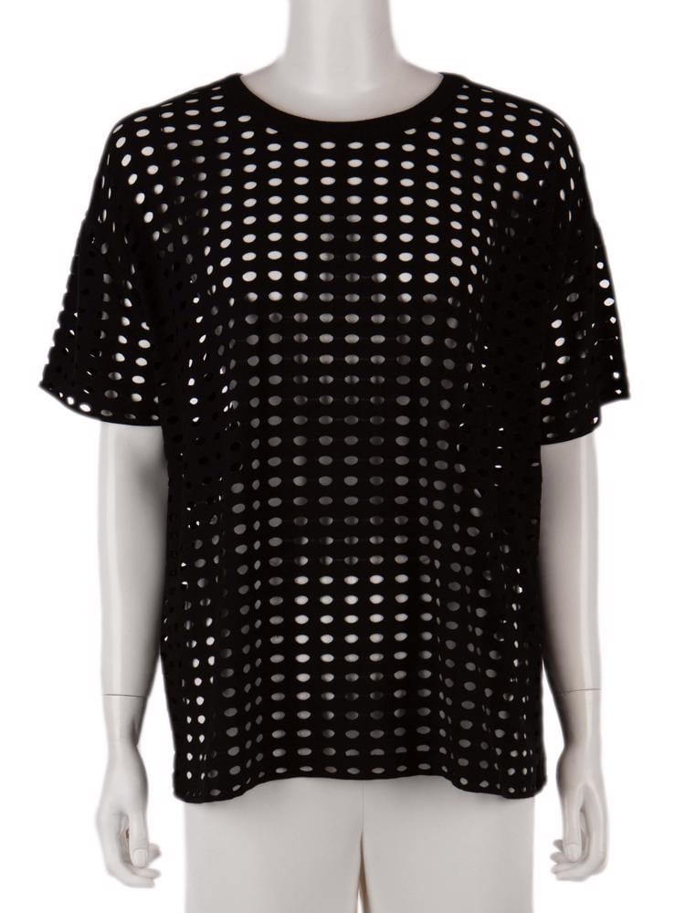 Bayan Siyah T BY ALEXANDER WANG BLUZ
