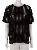 Bayan Siyah T BY ALEXANDER WANG BLUZ