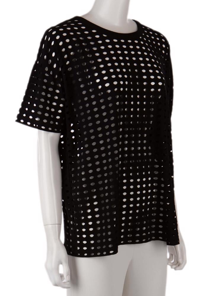 Bayan Siyah T BY ALEXANDER WANG BLUZ