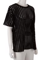 Bayan Siyah T BY ALEXANDER WANG BLUZ