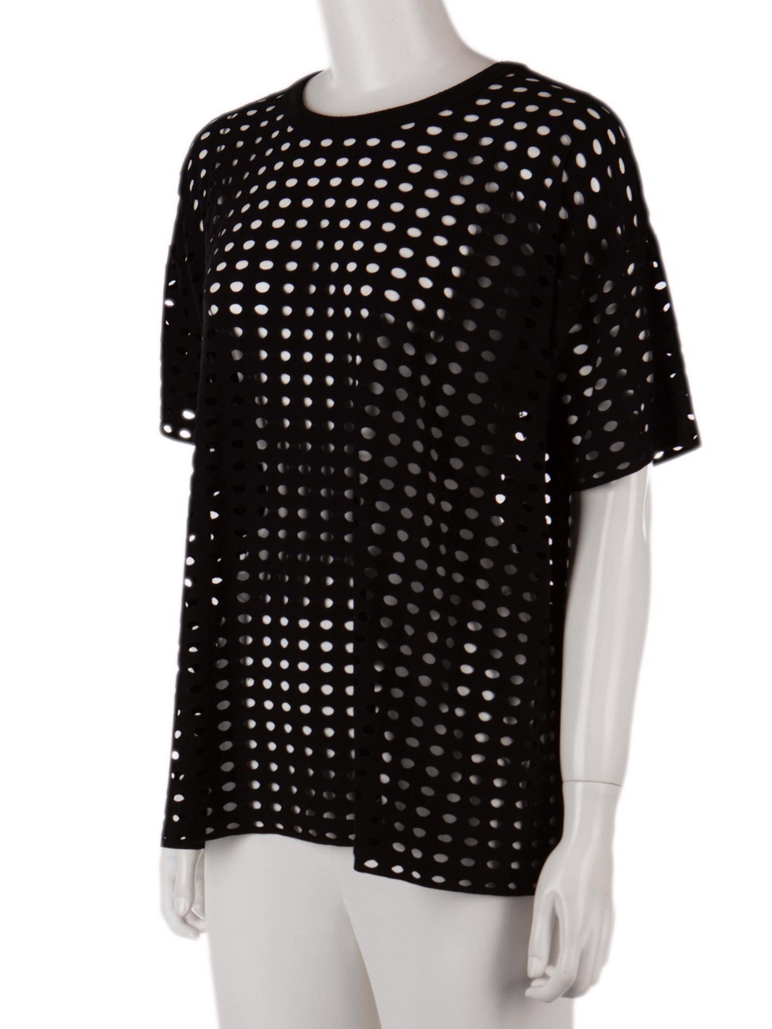 Bayan Siyah T BY ALEXANDER WANG BLUZ
