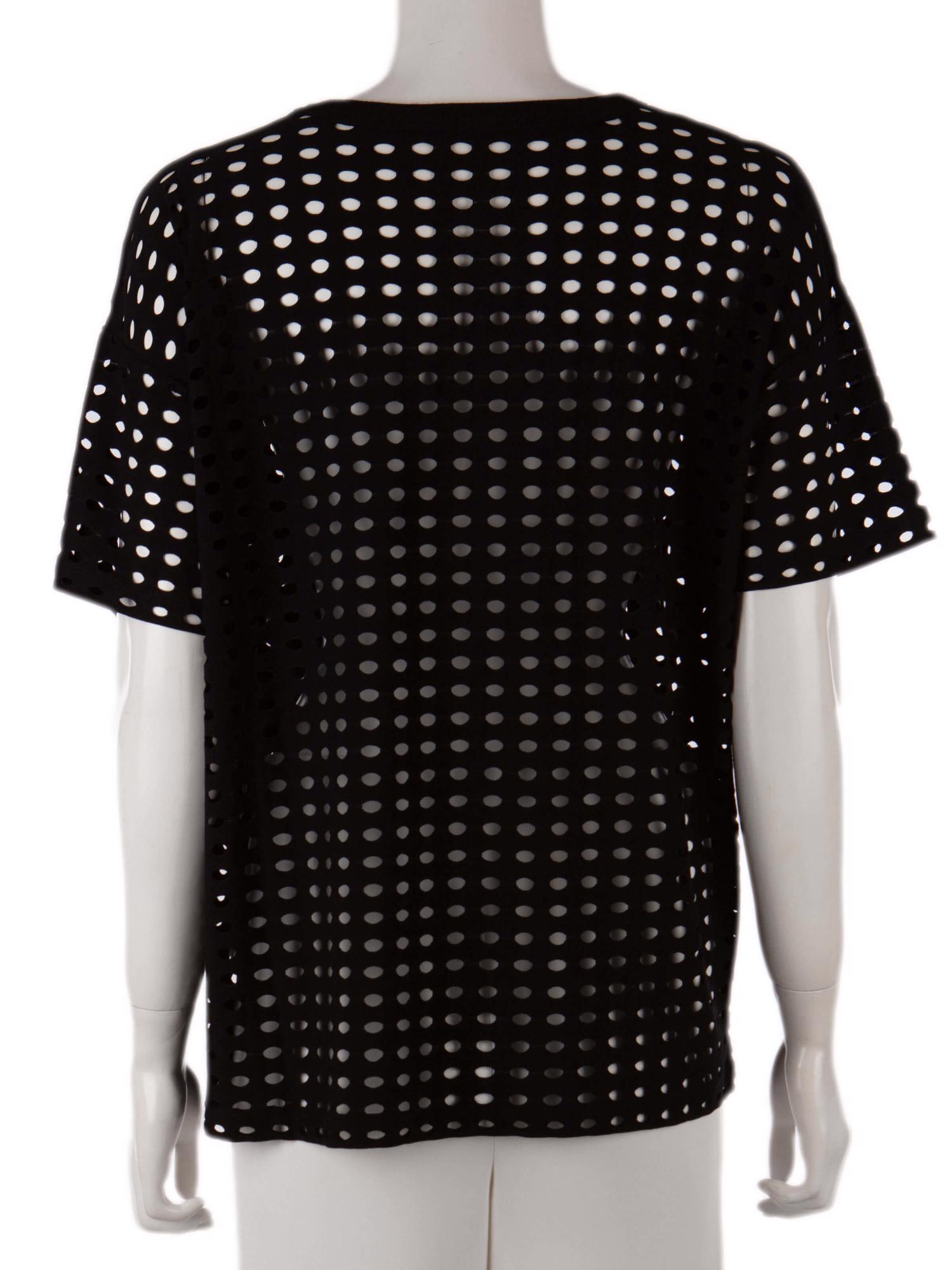Bayan Siyah T BY ALEXANDER WANG BLUZ
