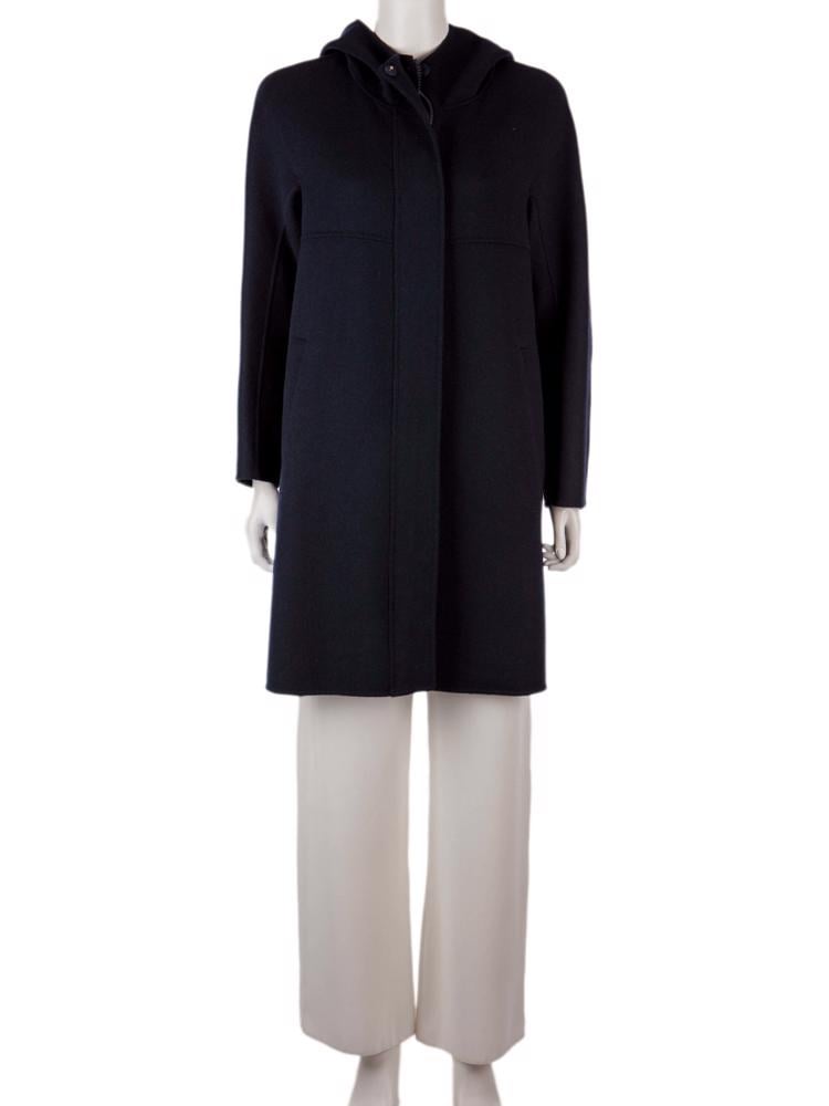 Bayan Lacivert S MAX MARA PALTO