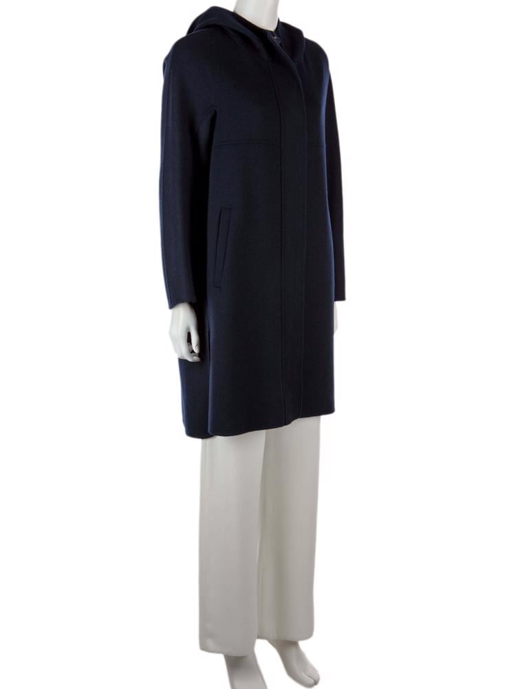 Bayan Lacivert S MAX MARA PALTO