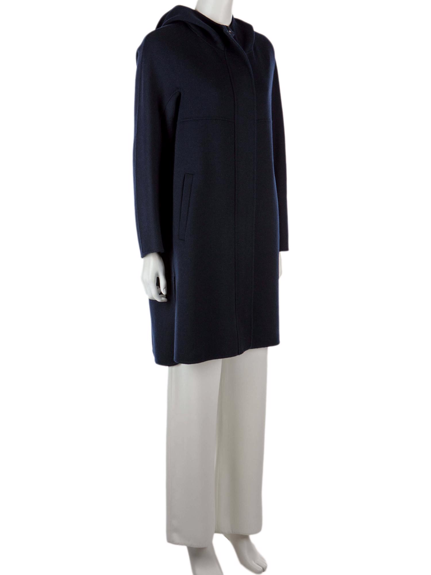 Bayan Lacivert S MAX MARA PALTO