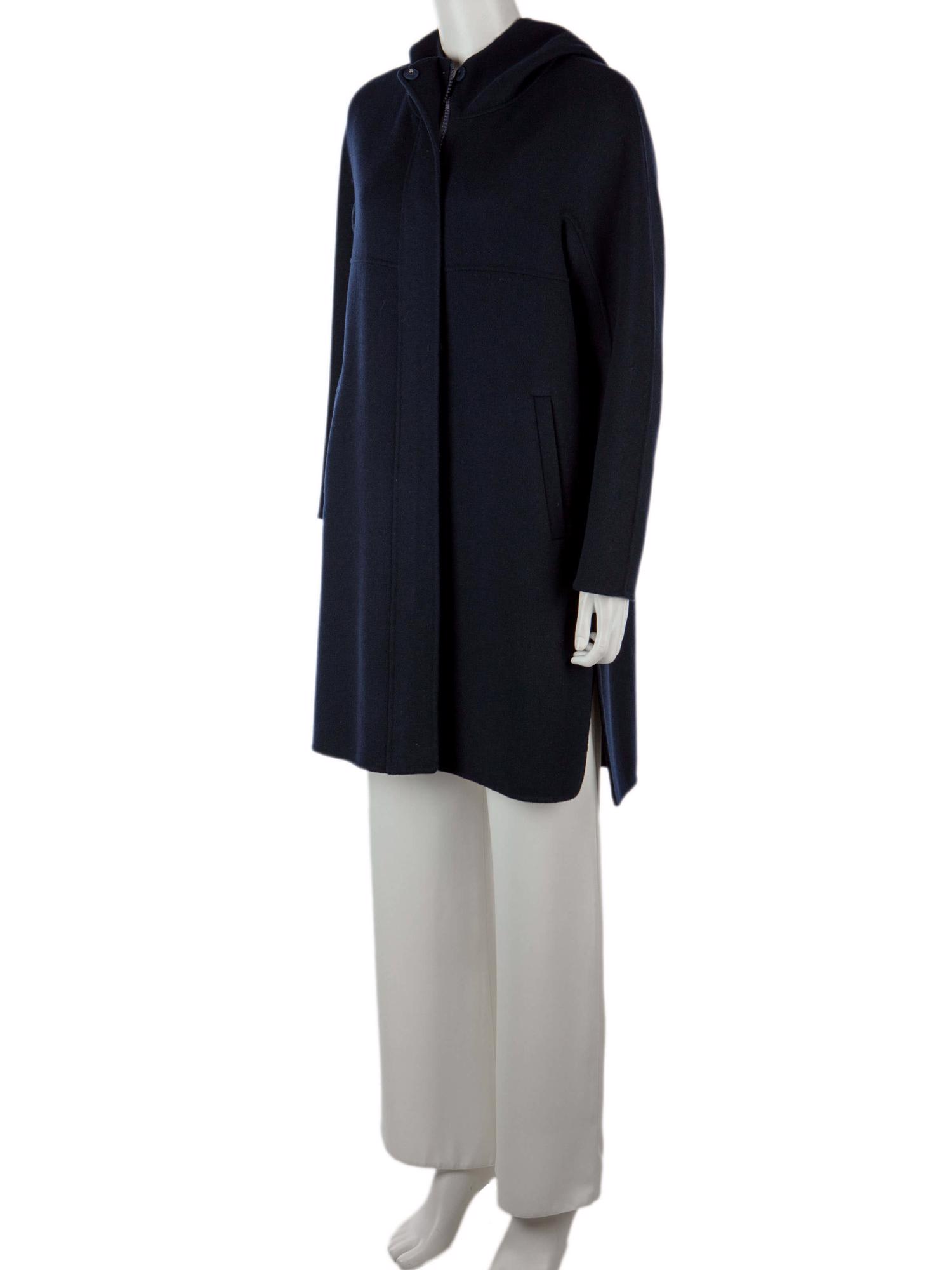 Bayan Lacivert S MAX MARA PALTO