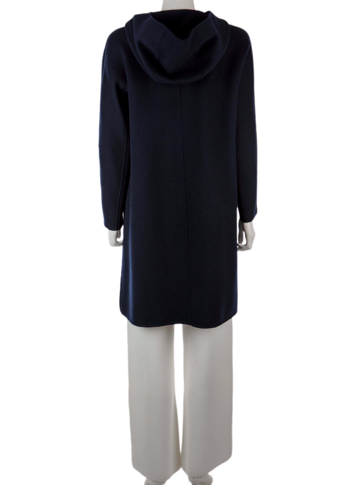 Bayan Lacivert S MAX MARA PALTO