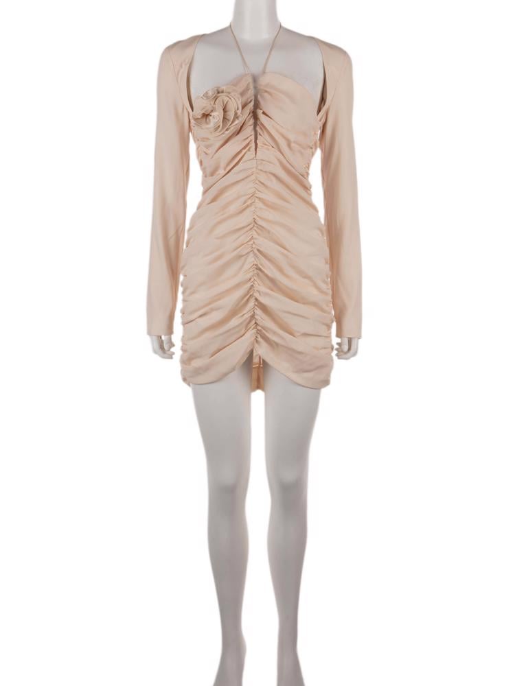 Bayan Krem MAGDA BUTRYM ELBİSE