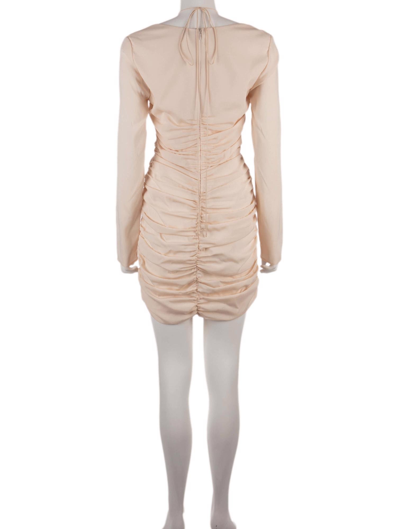 Bayan Krem MAGDA BUTRYM ELBİSE