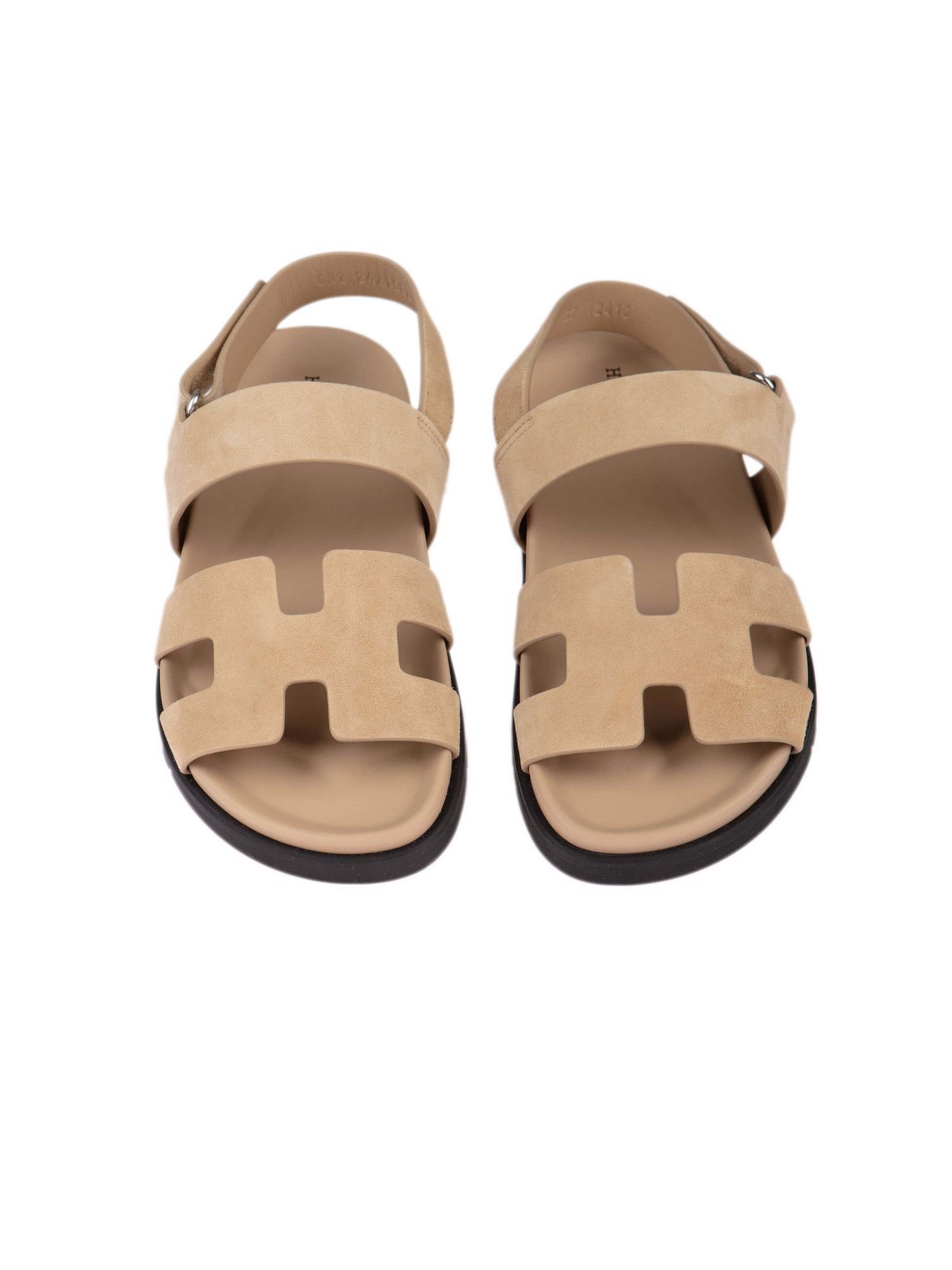 Bayan Bej HERMES SANDALET