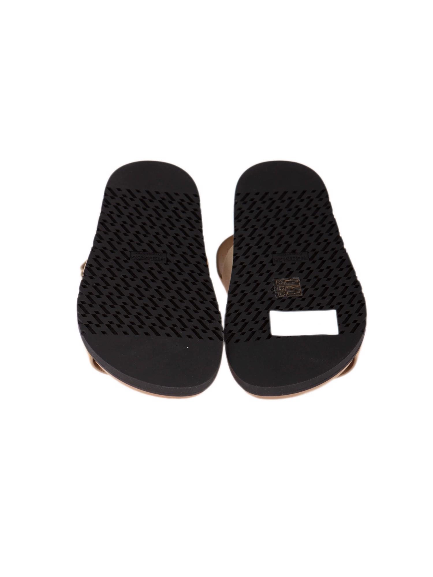 Bayan Bej HERMES SANDALET