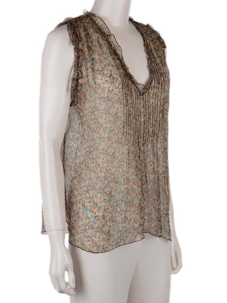 Bayan Çok Renkli ZADIG&VOLTAIRE DELUXE BLUZ