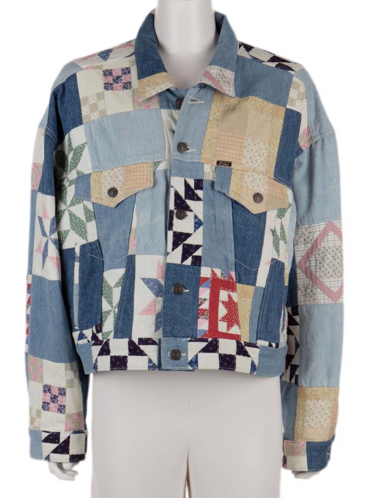 Bayan Mavi POLO BY RALPH LAUREN JEAN CEKET