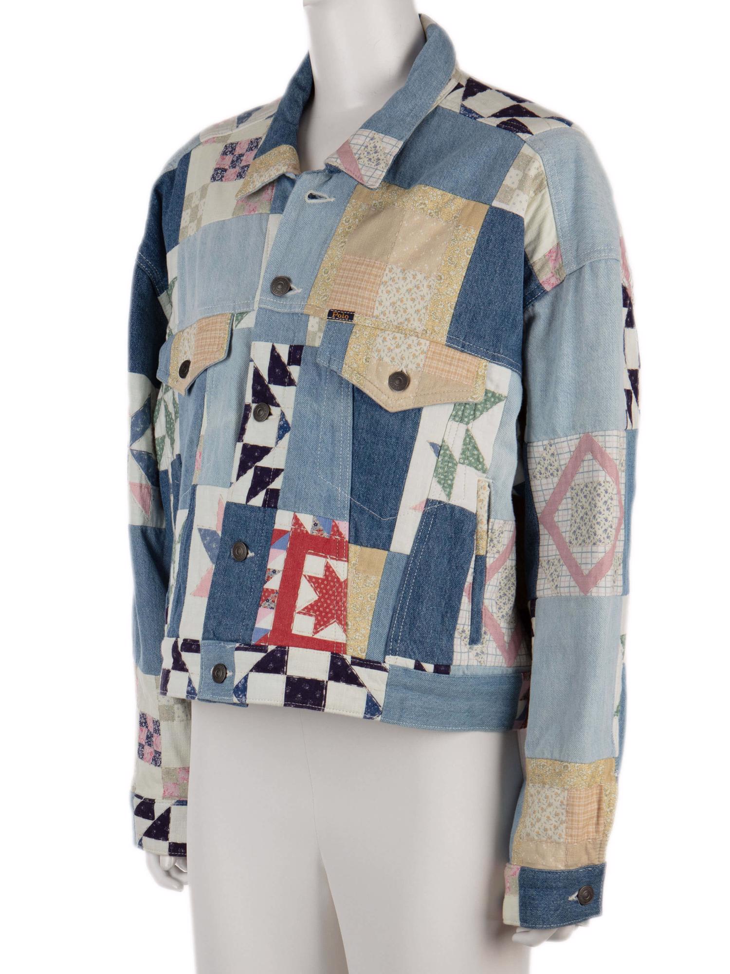 Bayan Mavi POLO BY RALPH LAUREN JEAN CEKET