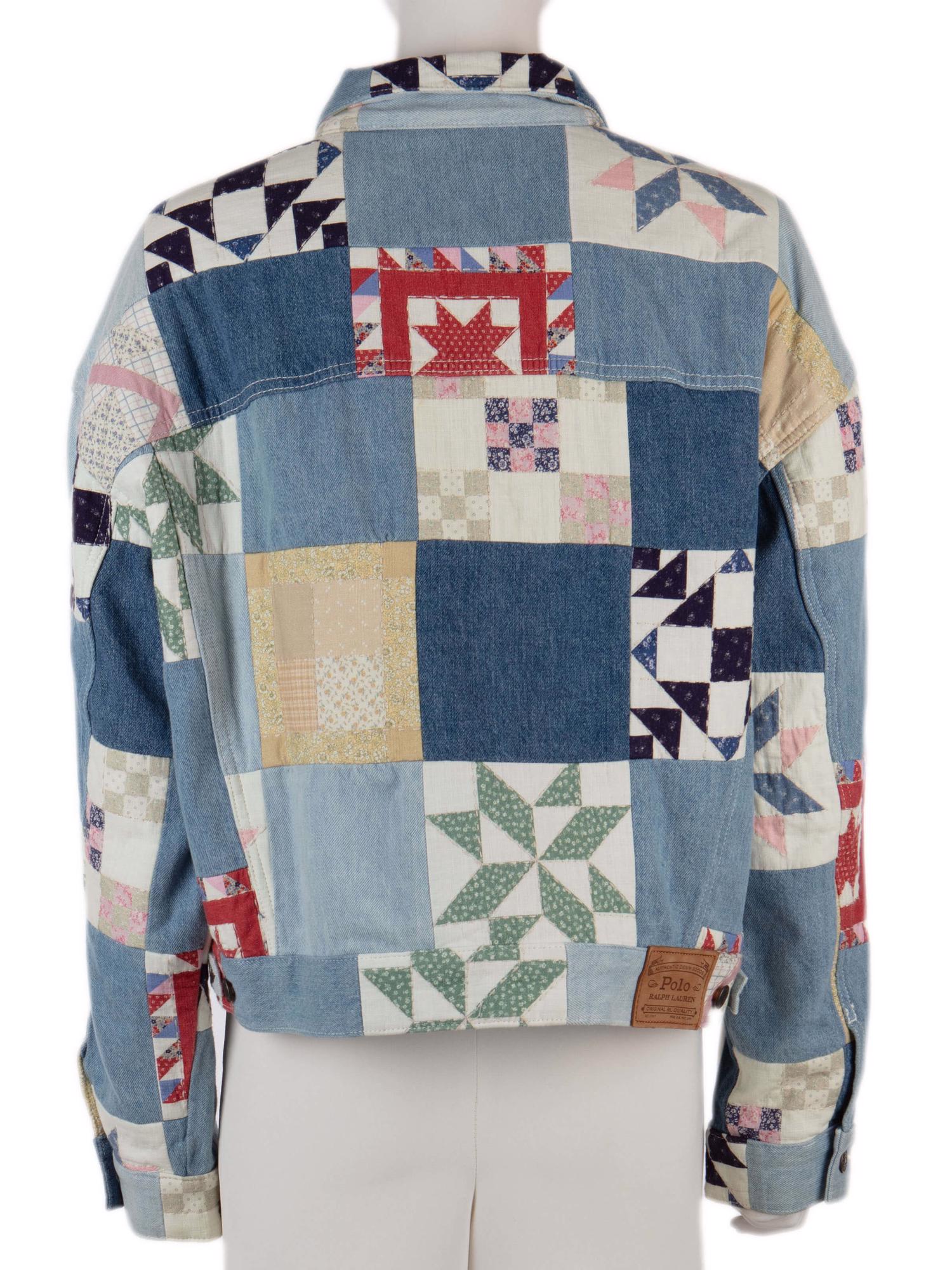Bayan Mavi POLO BY RALPH LAUREN JEAN CEKET