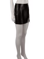 Bayan Siyah ISABEL MARANT DERİ ETEK