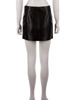 Bayan Siyah ISABEL MARANT DERİ ETEK