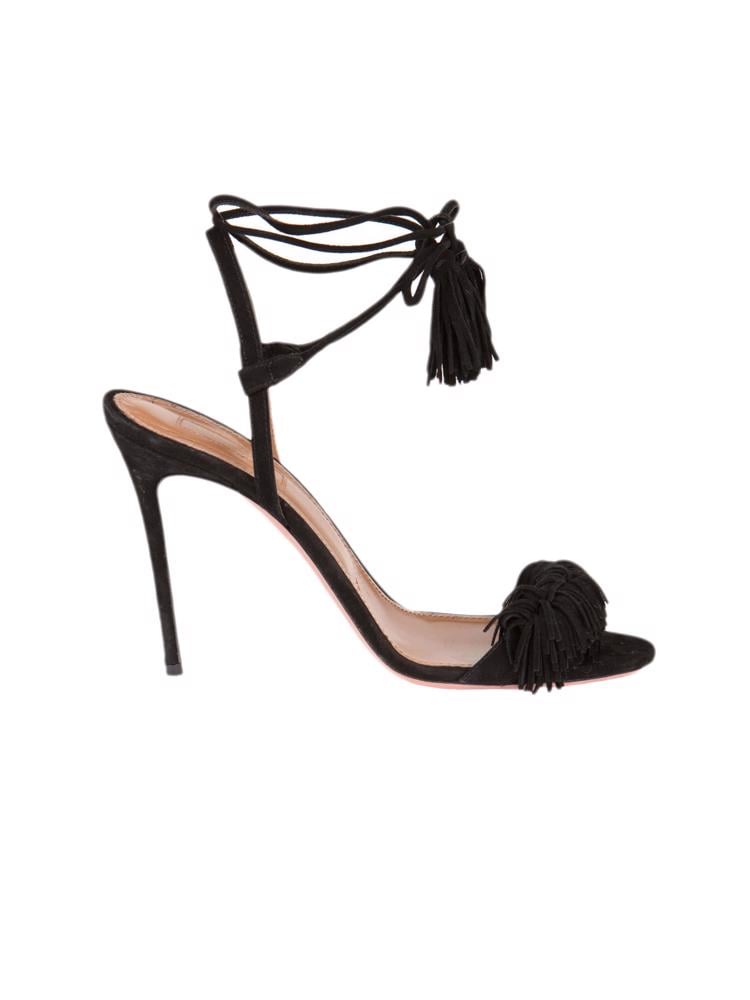 Bayan Siyah AQUAZZURA AYAKKABI