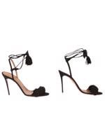 Bayan Siyah AQUAZZURA AYAKKABI