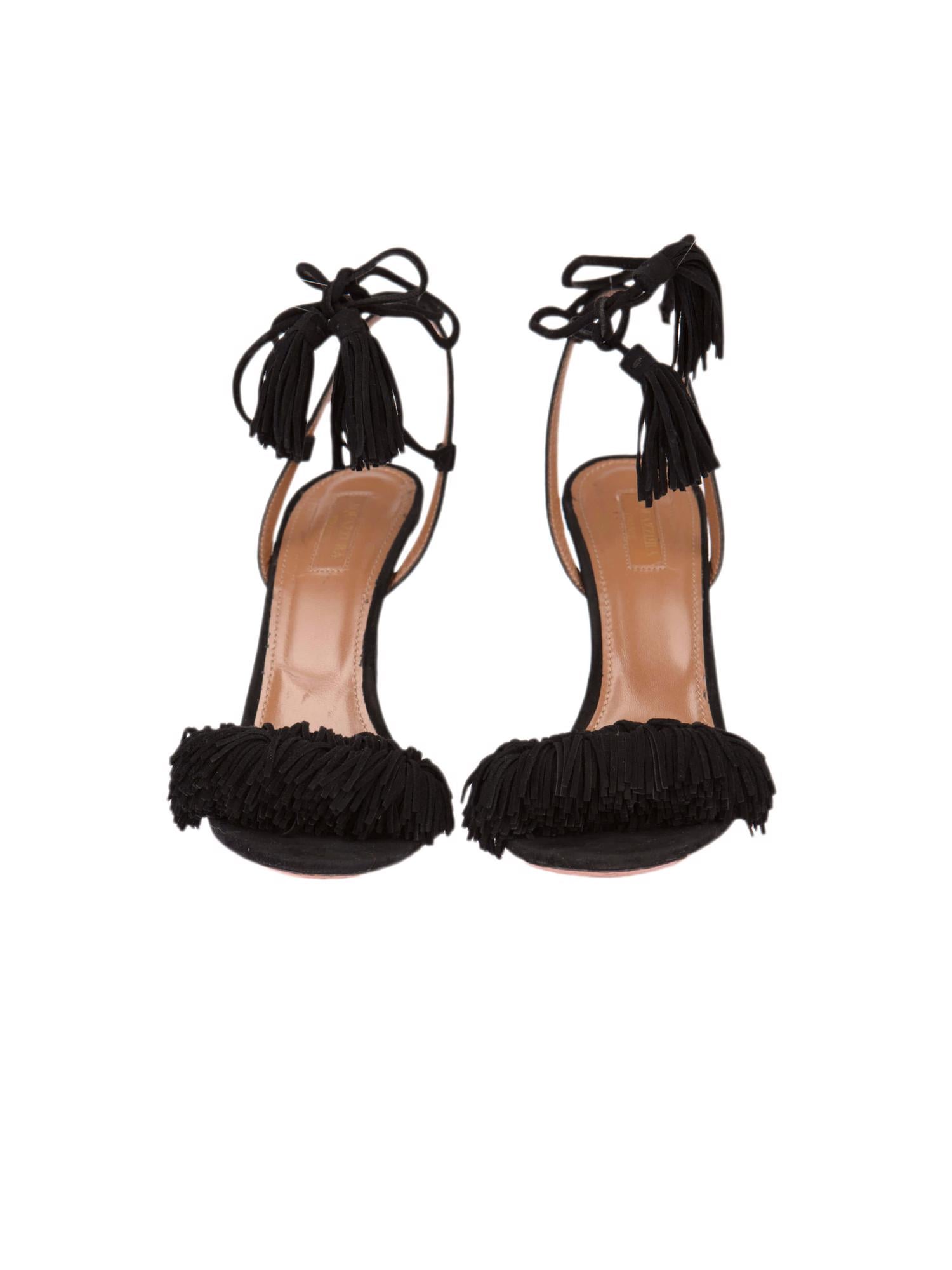 Bayan Siyah AQUAZZURA AYAKKABI