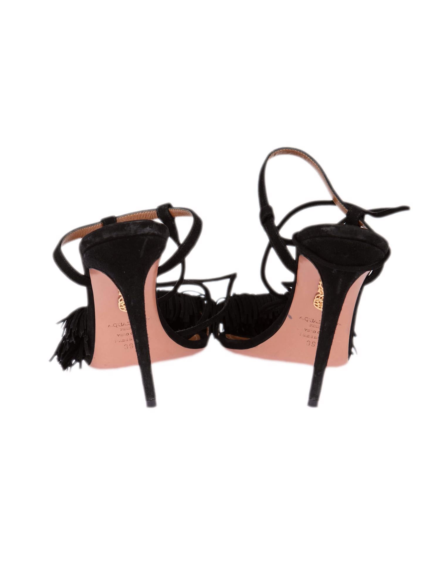 Bayan Siyah AQUAZZURA AYAKKABI