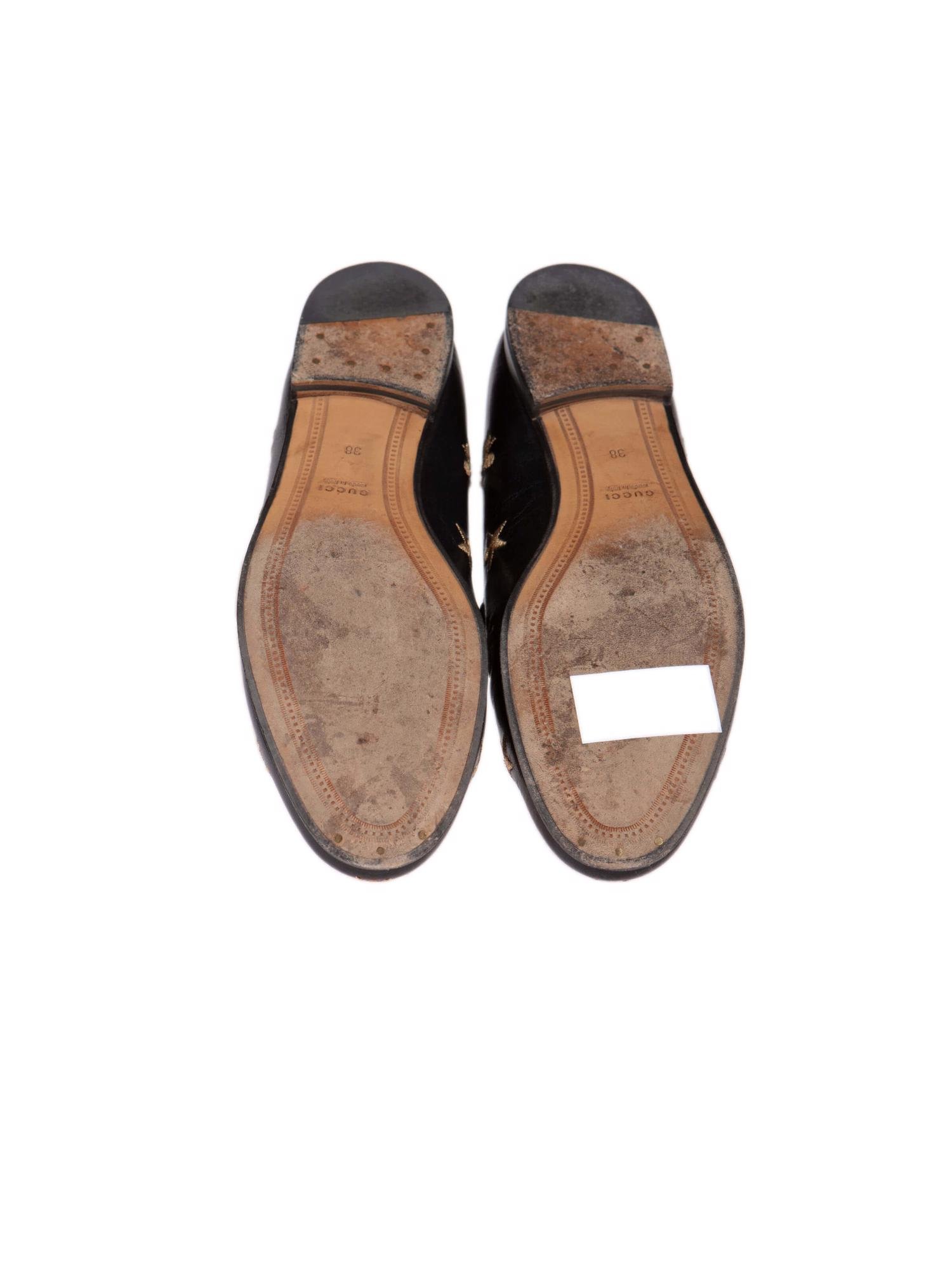 Bayan Siyah GUCCI LOAFER