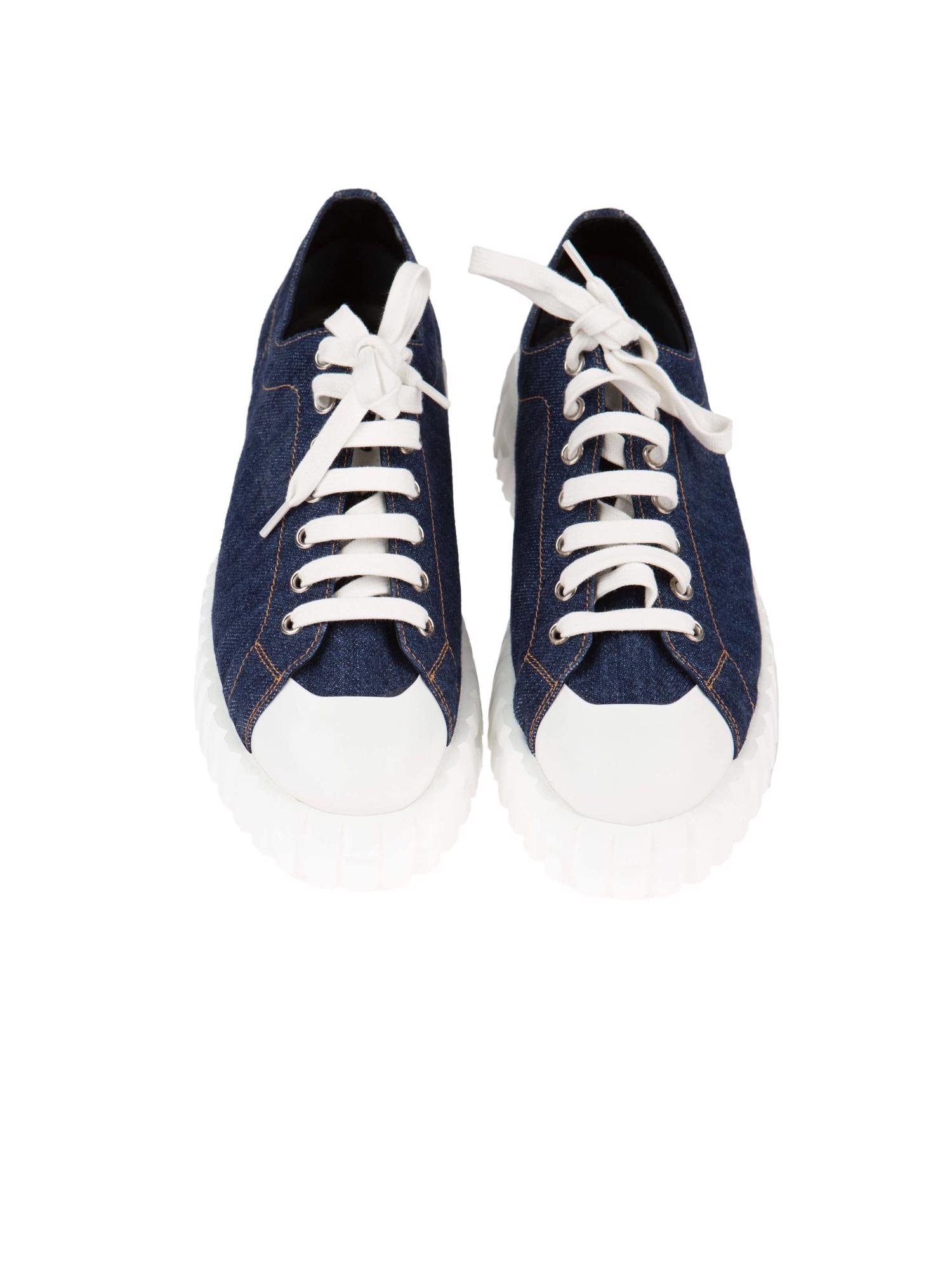 Bayan Lacivert HERMES SNEAKER