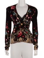 Bayan Siyah ROBERTO CAVALLI BLUZ