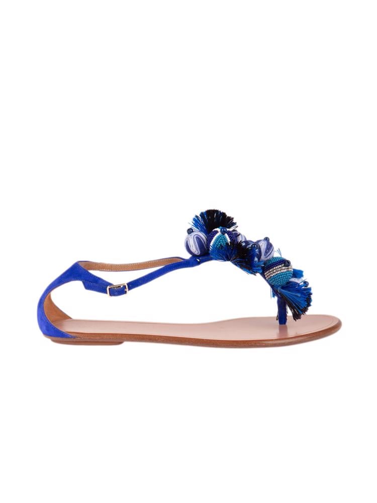 Bayan Mavi AQUAZZURA SANDALET