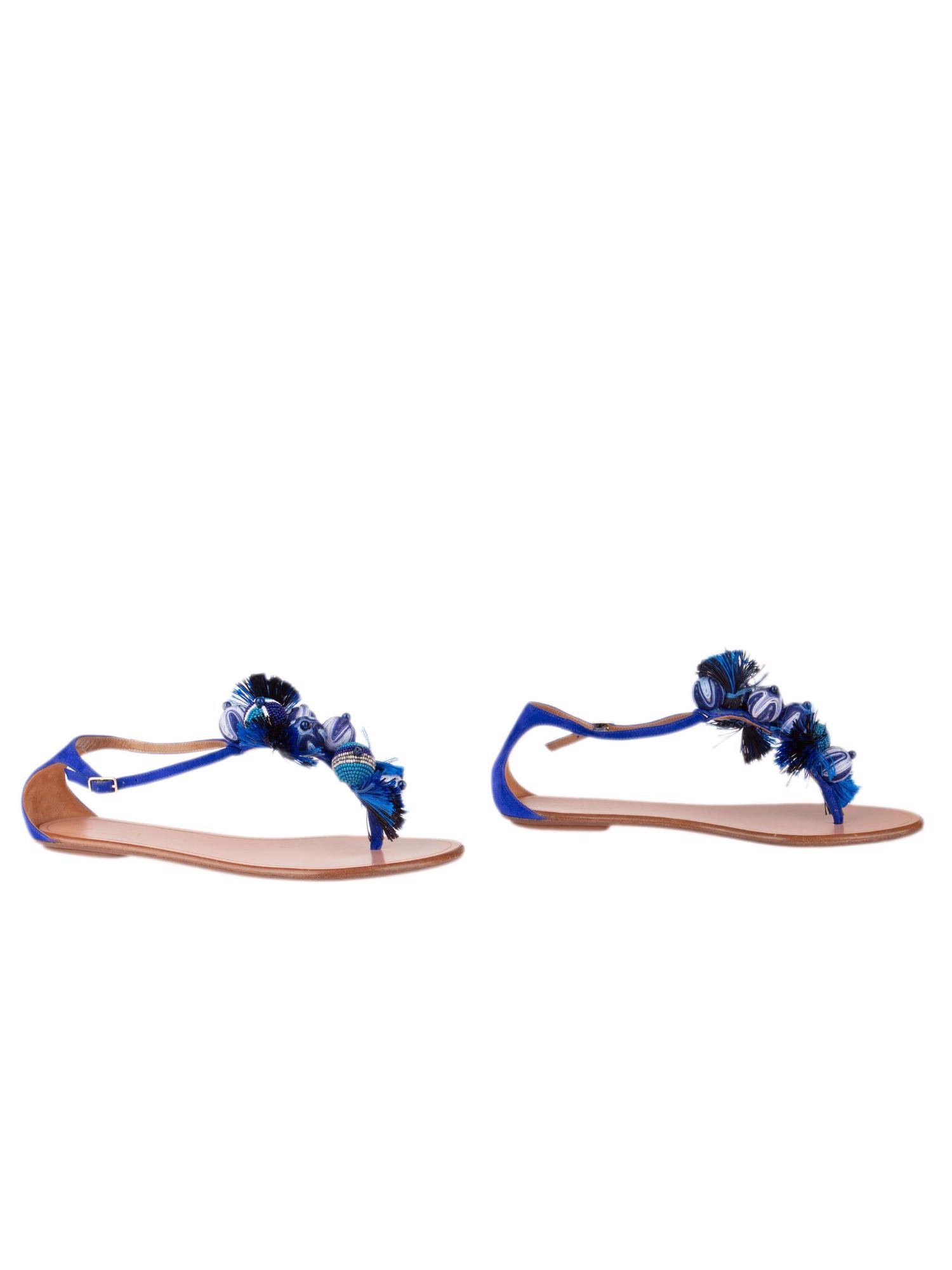 Bayan Mavi AQUAZZURA SANDALET