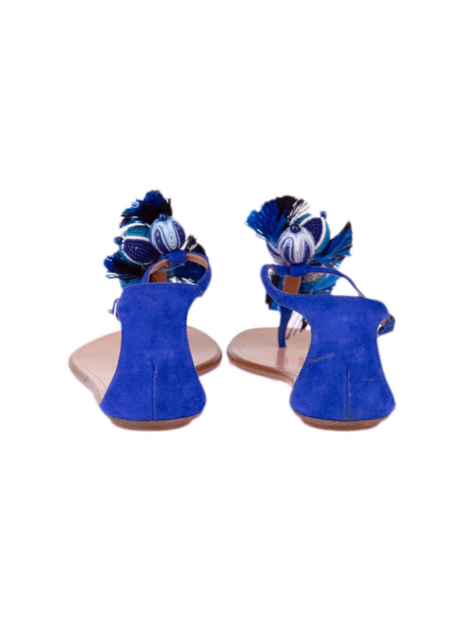 Bayan Mavi AQUAZZURA SANDALET