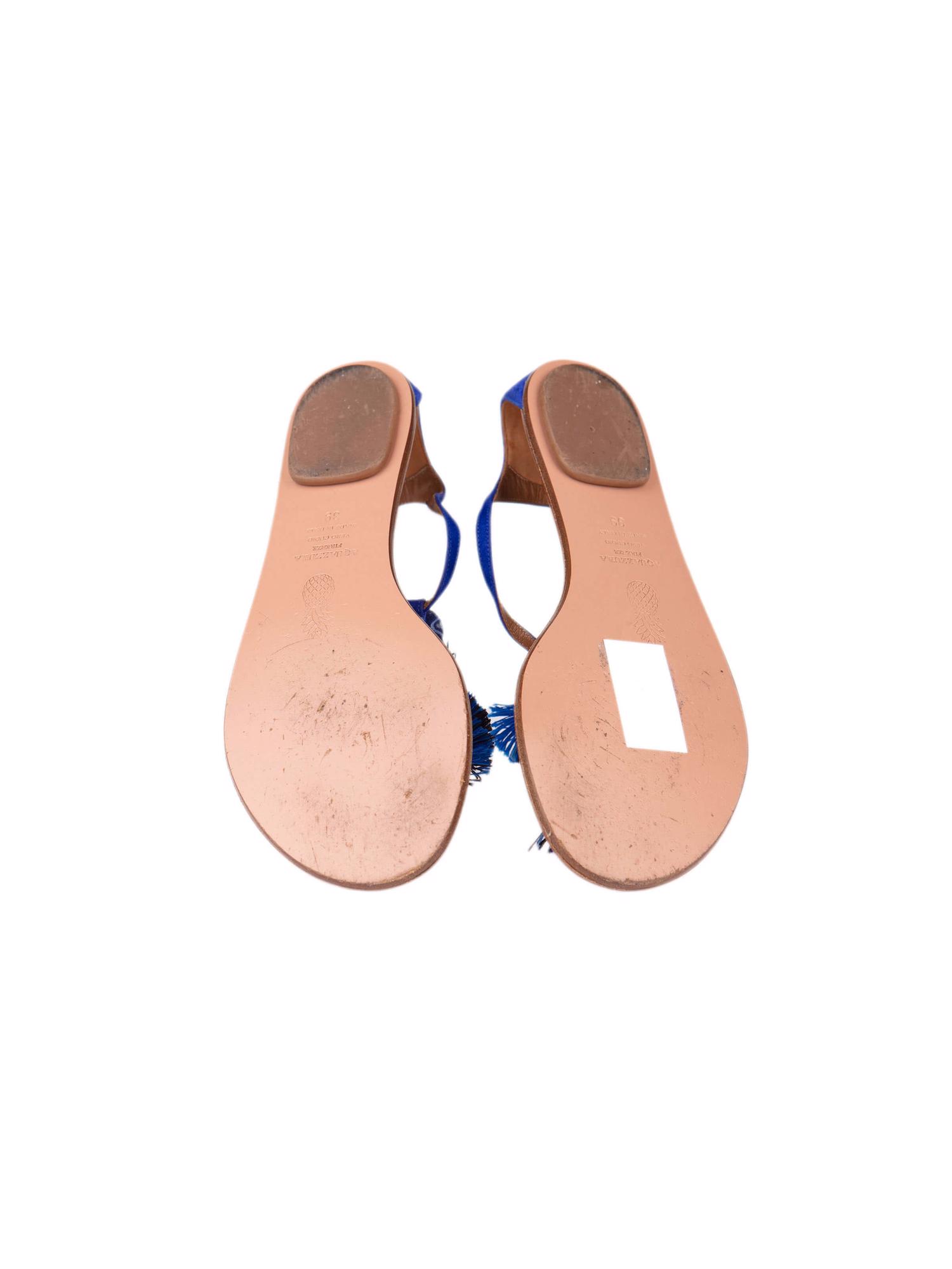 Bayan Mavi AQUAZZURA SANDALET