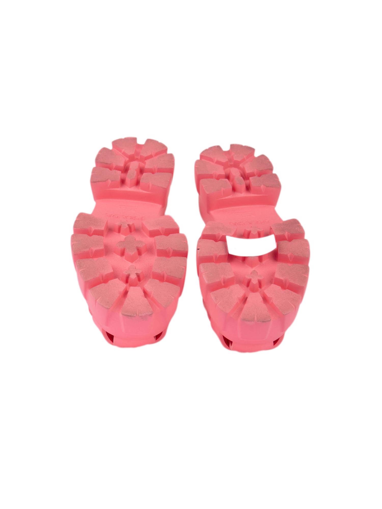 Bayan Pembe PRADA SANDALET