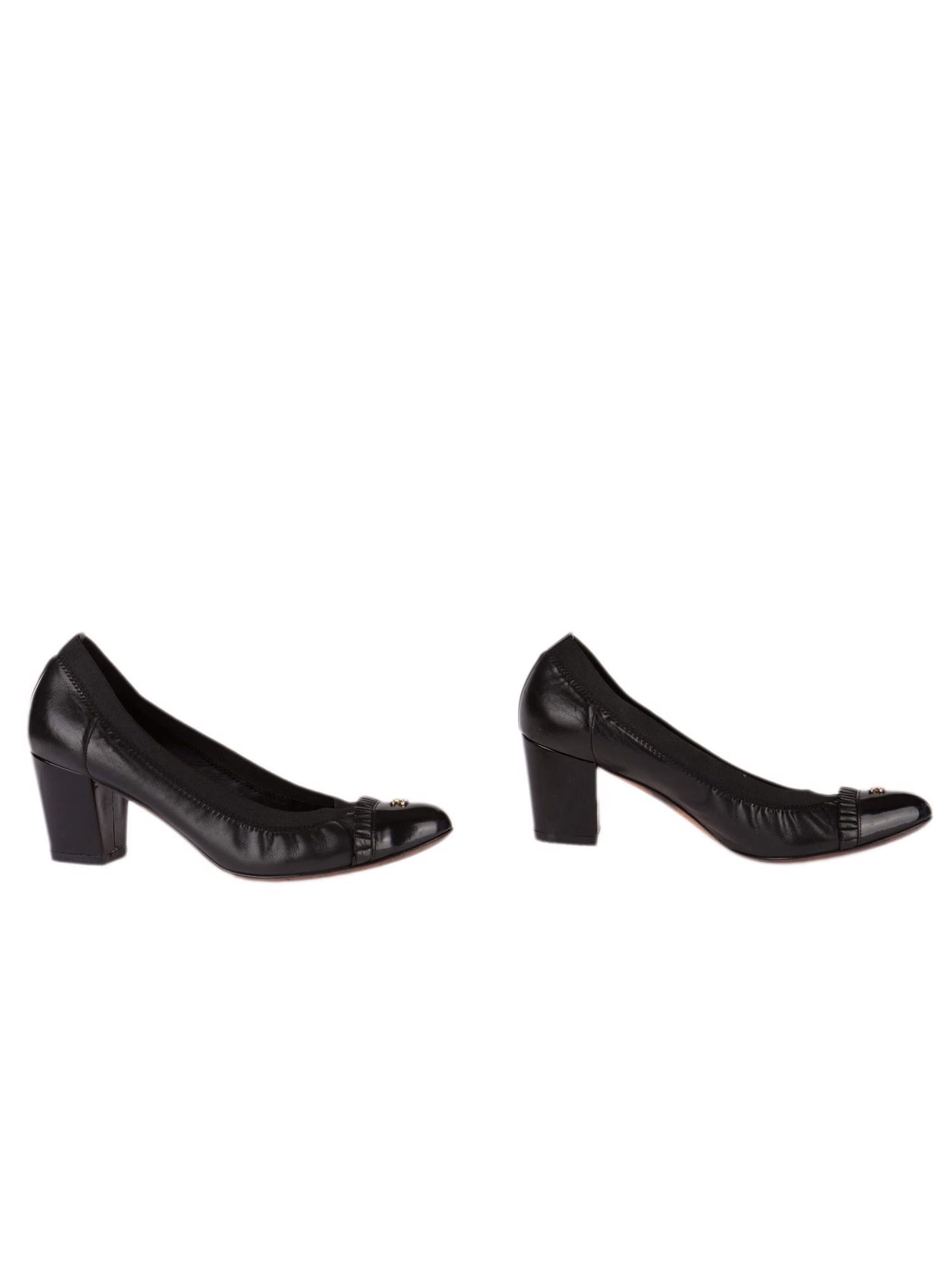 Bayan Siyah CHANEL AYAKKABI