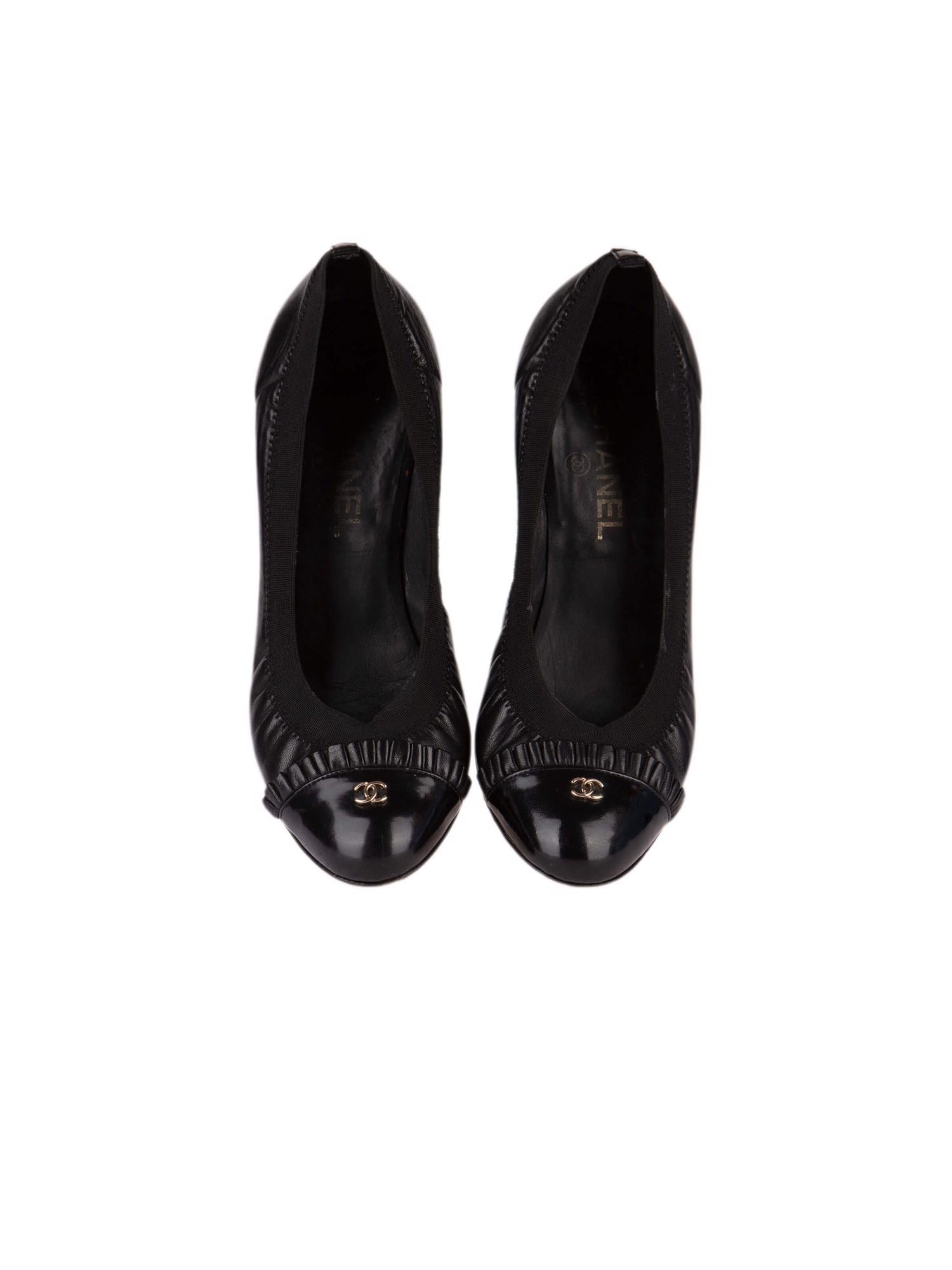 Bayan Siyah CHANEL AYAKKABI