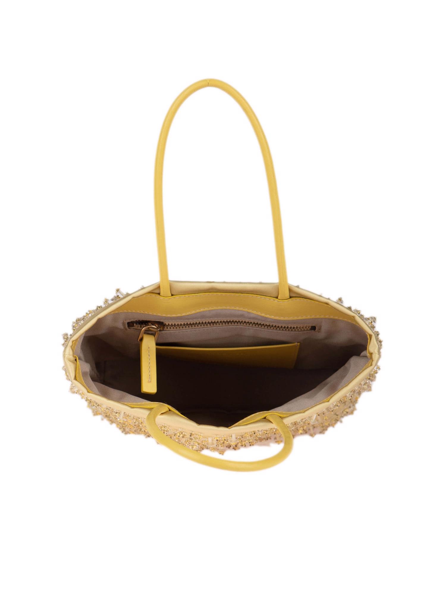 Bayan Sarı FABIANA FILIPPI ÇANTA