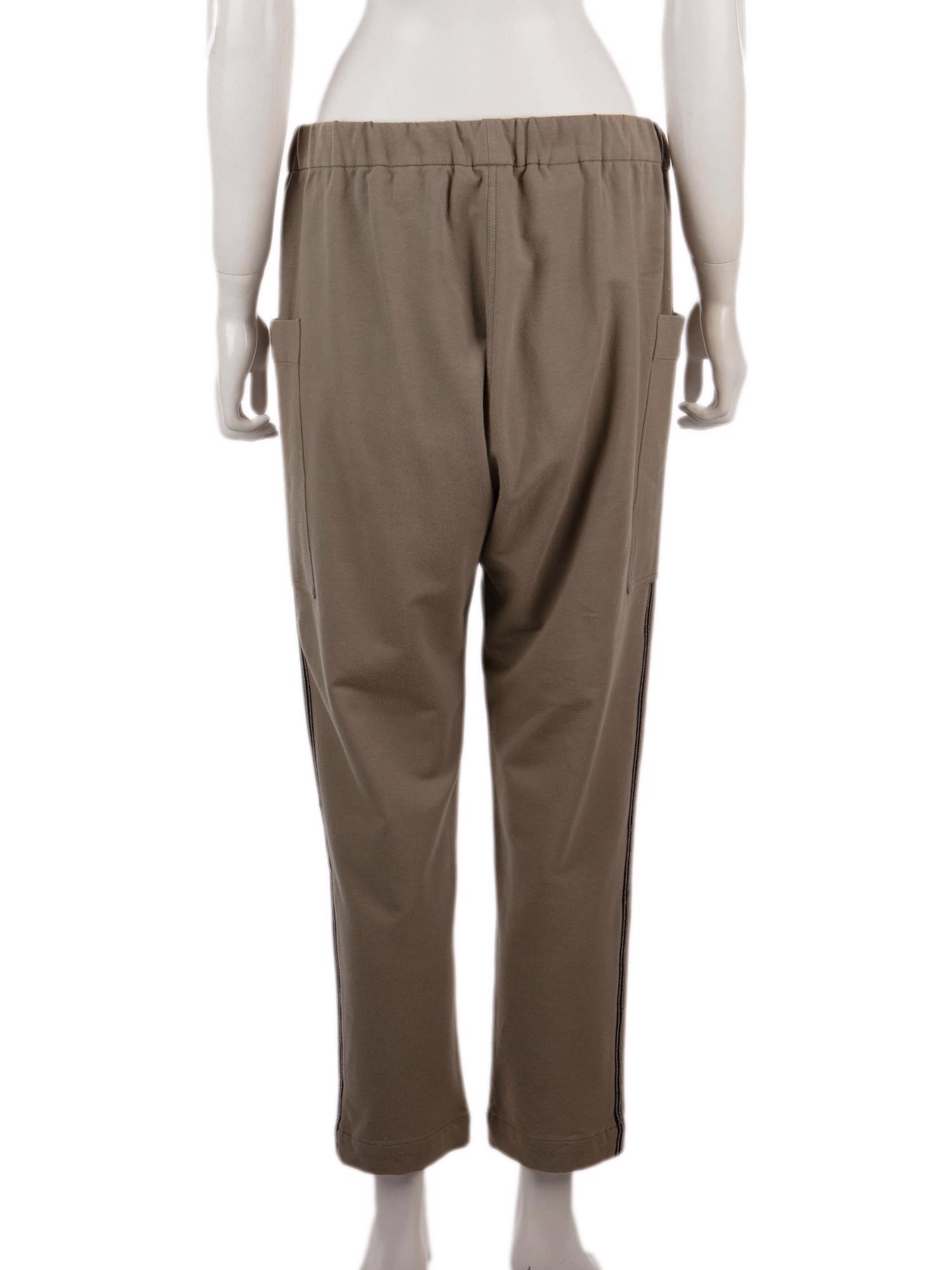 Bayan Yeşil BRUNELLO CUCINELLI PANTOLON