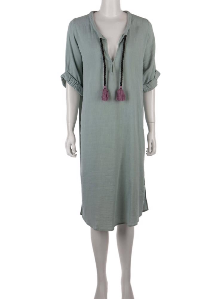 Bayan Yeşil MARE DI LATTE ELBİSE