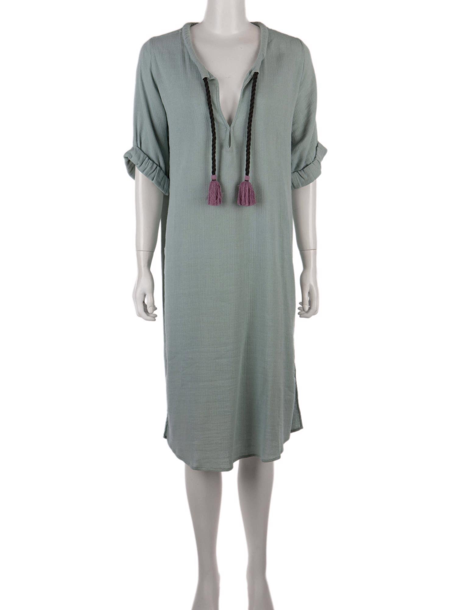 Bayan Yeşil MARE DI LATTE ELBİSE