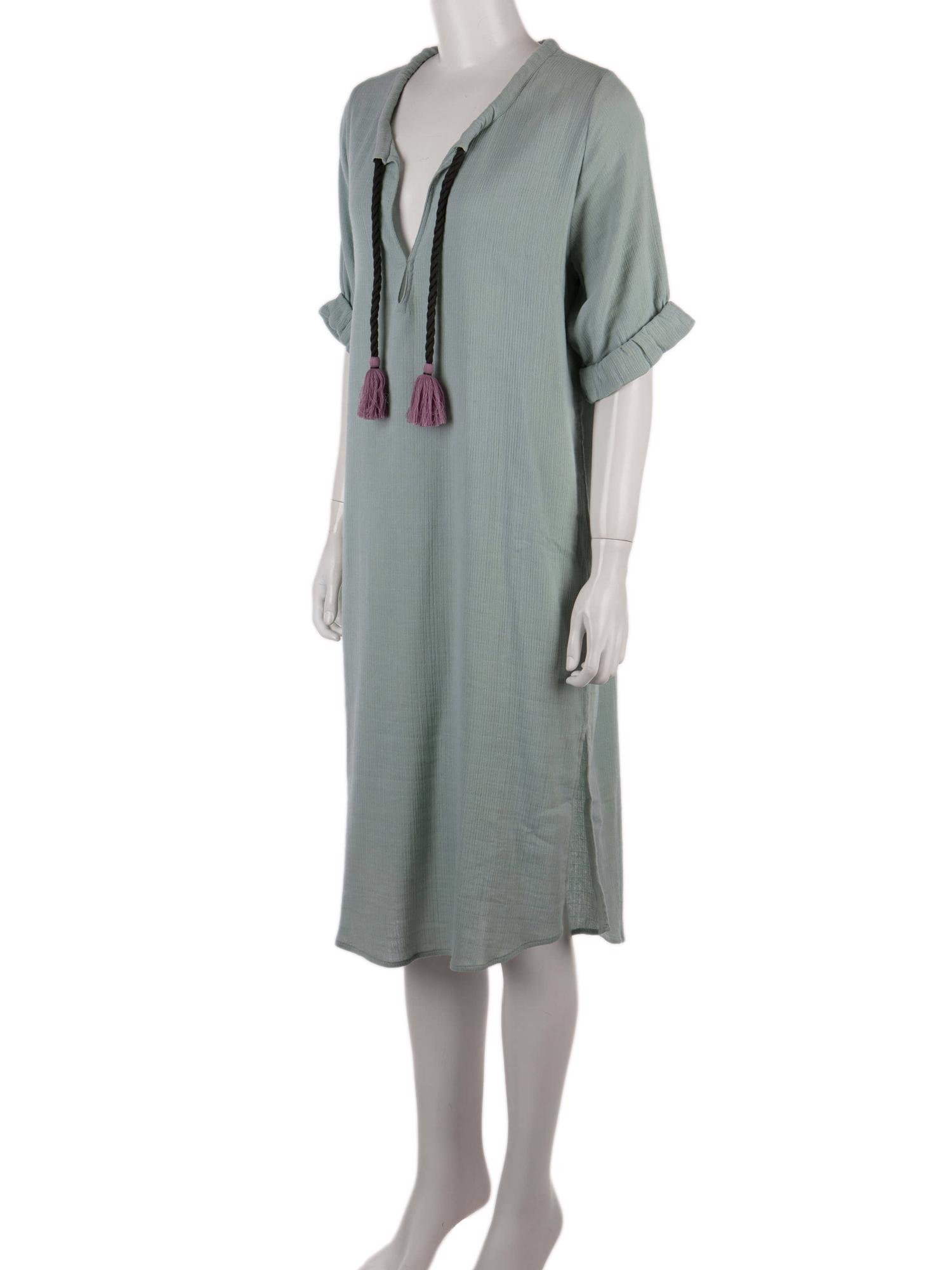 Bayan Yeşil MARE DI LATTE ELBİSE