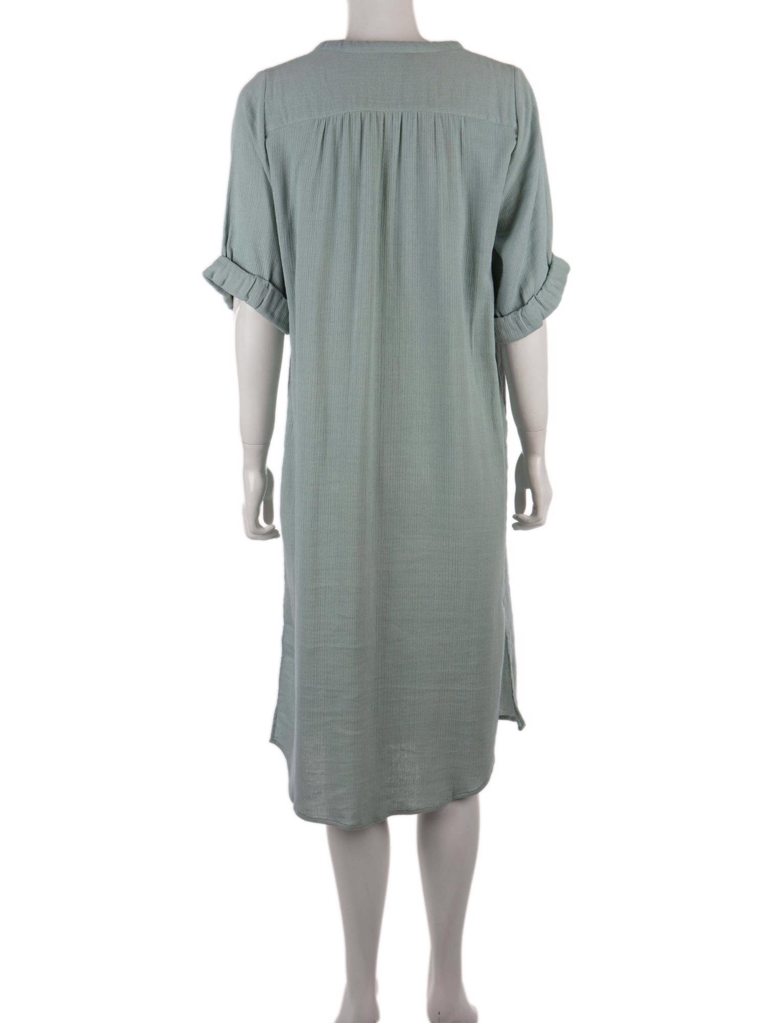 Bayan Yeşil MARE DI LATTE ELBİSE