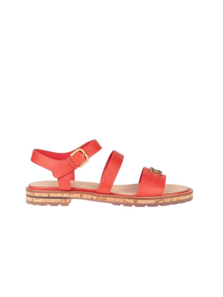 Bayan Turuncu CHANEL SANDALET