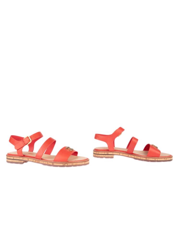 Bayan Turuncu CHANEL SANDALET